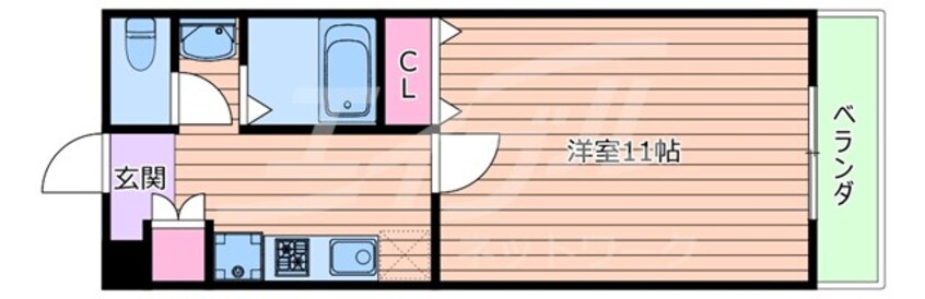 間取図 ユニコート