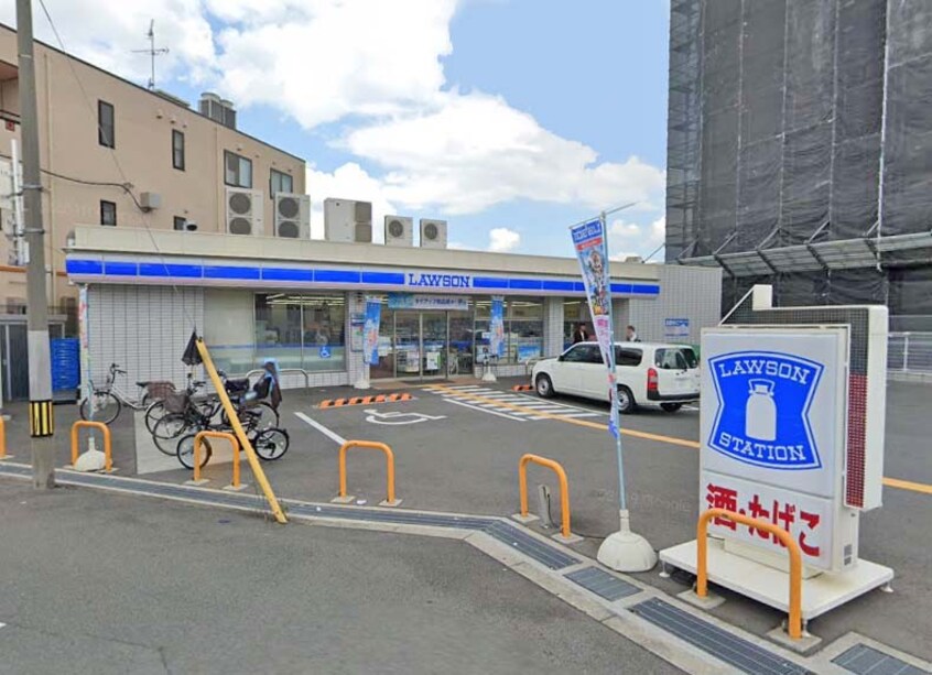 ローソン 阪急崇禅寺駅前店(コンビニ)まで801m Elpida