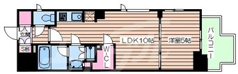 間取図 シティカレント新大阪