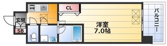 間取図 スプランディッド三国2