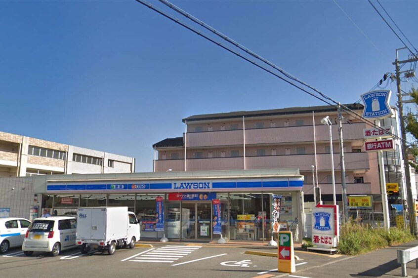 ローソン 新御堂筋上新田店(コンビニ)まで252m ウィステリア千里