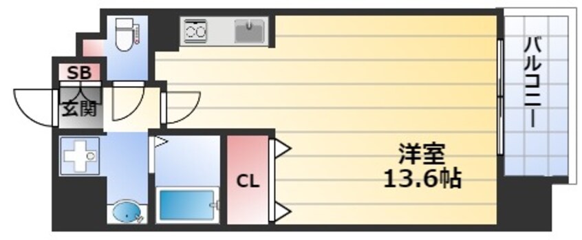 間取図 ラディアンス