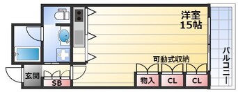 間取図 ベリーモンテ新大阪