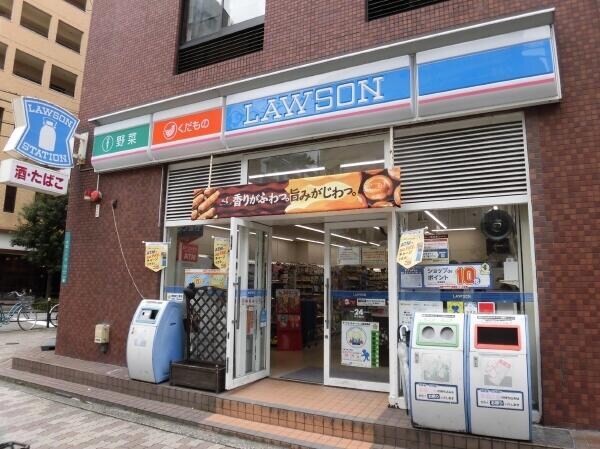 ローソン 宮原一丁目店(コンビニ)まで94m プレジオ新大阪ルージュ