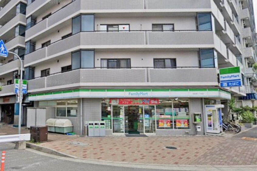 ファミリーマート 西宮原二丁目店(コンビニ)まで38m サムティ新大阪ウエスト