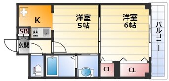 間取図 ハイツ新和