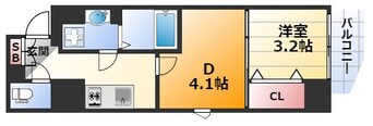 間取図 アルティザ新大阪D.C