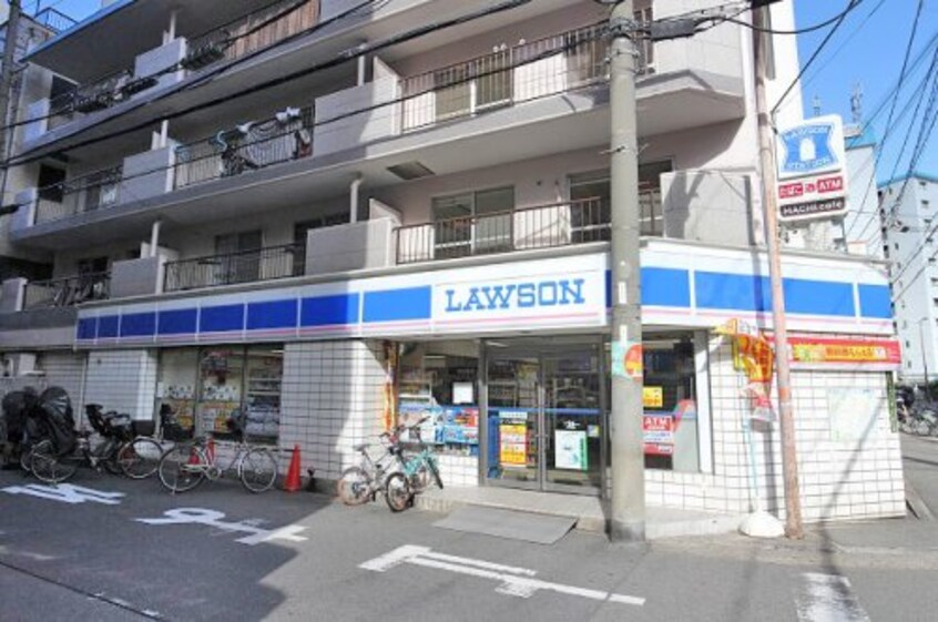 ローソン 東淀川店(コンビニ)まで336m アルティザ新大阪D.C