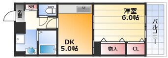 間取図 メゾンサクラ9