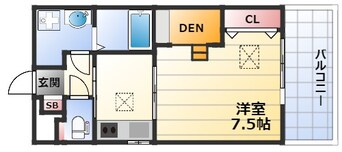 間取図 グレースフォートタツミ