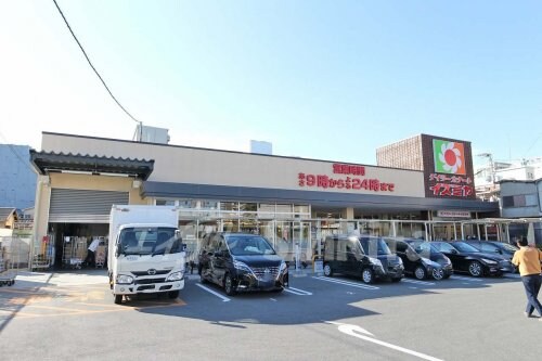 デイリーカナートイズミヤ庄内店(スーパー)まで477m グレースフォートタツミ