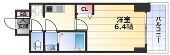 間取図 プレサンス新大阪ジェイズ