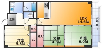 間取図 ウィステリア千里