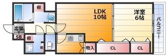 間取図 プリンスコート新高