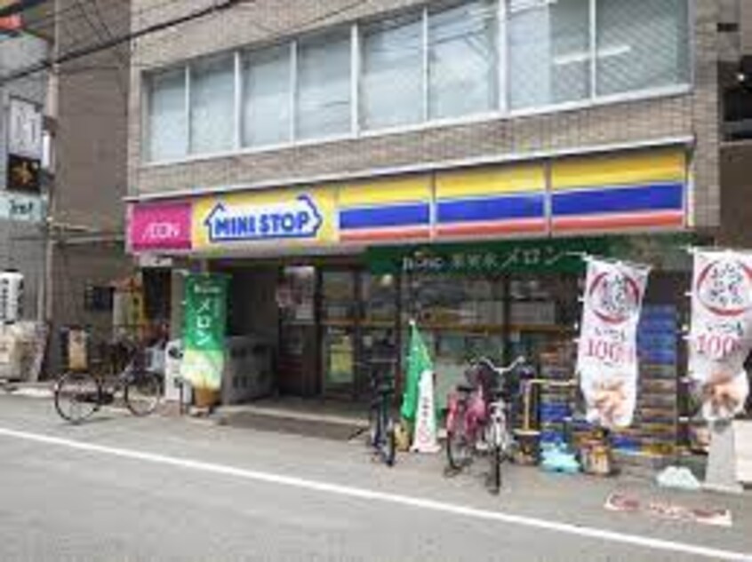 ミニストップ 西中島4丁目店(コンビニ)まで538m コンフォレスパ新大阪