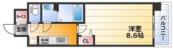 間取図 フェニックス新大阪