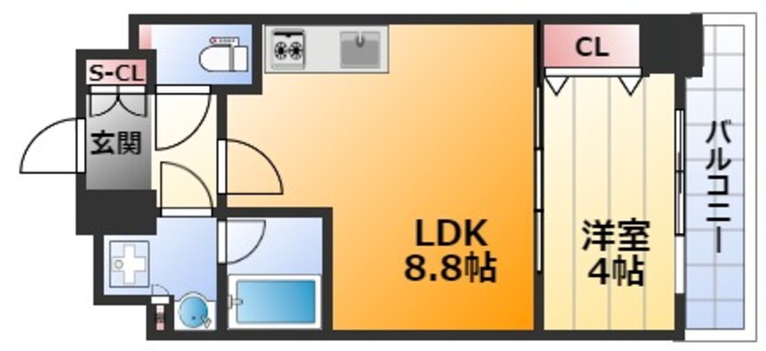 間取図 スプランディッド7