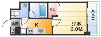 間取図 セイワパレス東三国駅前