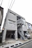 藤井テラスハウスの外観