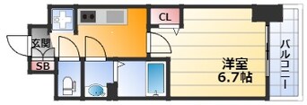 間取図 レシオス新大阪ノース