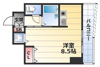 間取図 ノルデンハイム新大阪