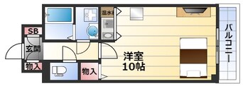 間取図 サニーセレクトコーポ