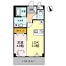 ｐｌｕｓ１ 1LDKの間取り