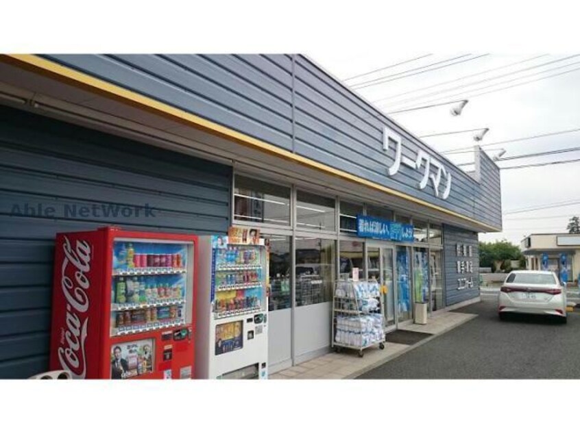 ワークマン藤岡立石店(ショッピングセンター/アウトレットモール)まで2198m D-room倉賀野町（高崎市倉賀野町）