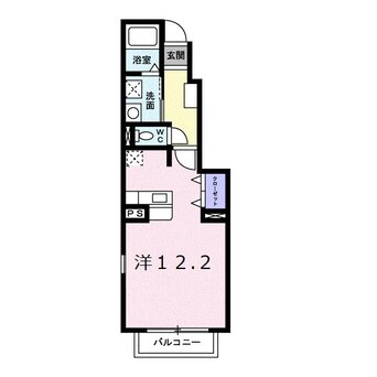 間取図 コンフォータブル