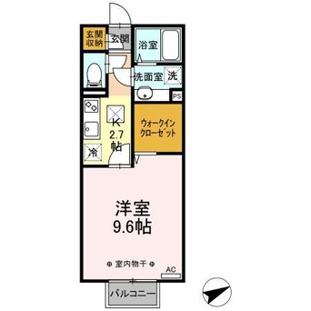 間取図 どんぐり３号（高崎市北原町）