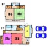 浜川町貸家　 4DKの間取り