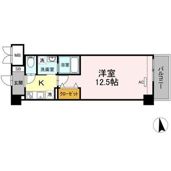 間取図 ヘイワレジデンス高崎　(高崎市問屋町)