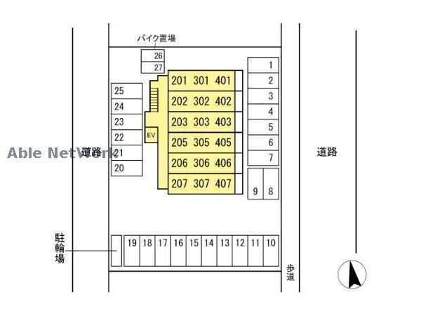  ヘイワレジデンス高崎　(高崎市問屋町)