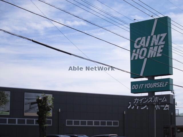 カインズ前橋みなみモール店(電気量販店/ホームセンター)まで3024m アプリコット  (高崎市島野町)