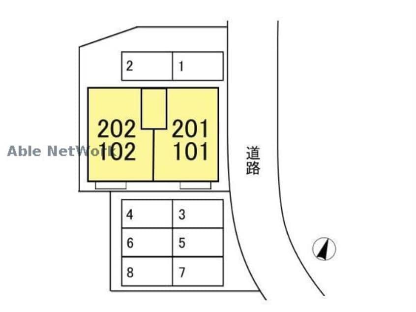  スプリングコート （安中市中宿）