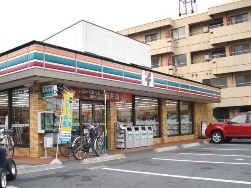 セブンイレブン高崎乗附町店(コンビニ)まで342m アリコ･ヴェール（高崎市八千代町）