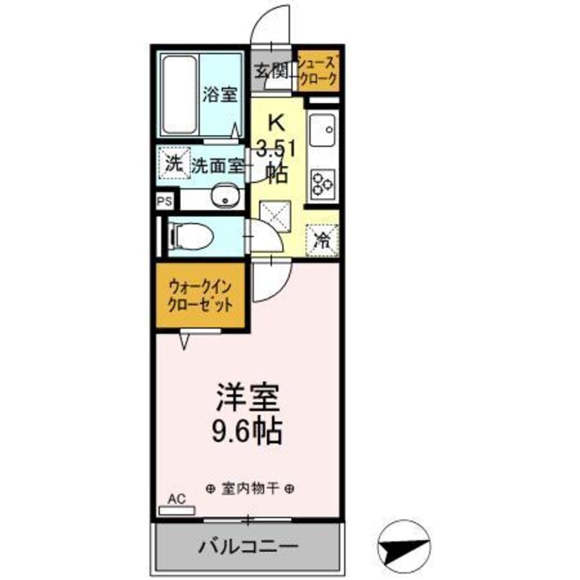 間取図 アーバンブリッジ（高崎市大橋町）