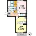 レイロックの間取図