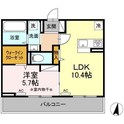 スリーライン高崎の間取図