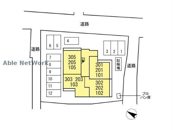  コンフォート下小鳥（高崎市下小鳥町）