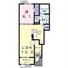 マルヒア 1LDKの間取り