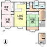 浜尻町貸住宅（高崎市浜尻町） 3LDKの間取り