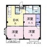 ＭＴ２１ Ａ/Ｂ 3DKの間取り