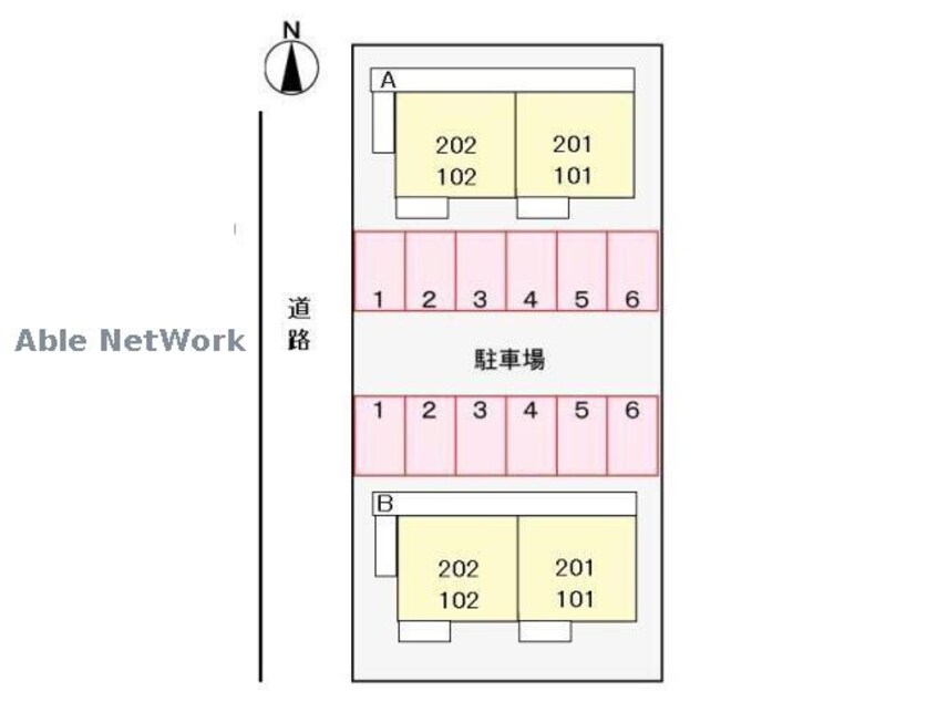  ＭＴ２１　Ａ・Ｂ(高崎市東貝沢町)