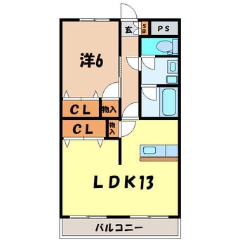 間取図 エトワール・ガレ