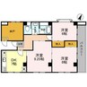 松村ビル 3DK+Sの間取り