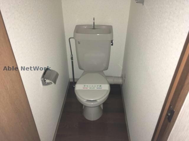 洋式トイレです。 プランドール（高崎市下小鳥町）