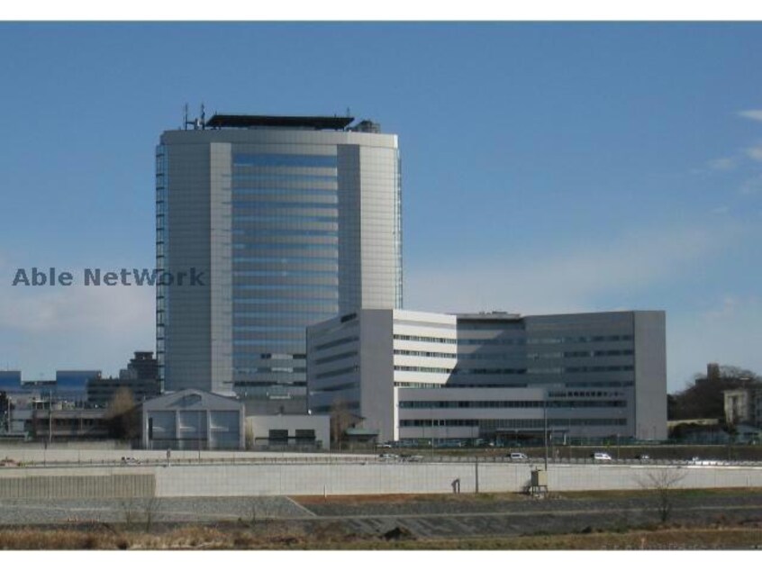 高崎市役所(役所)まで1564m コンフォート上和田