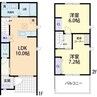 ミルティーユ 2LDKの間取り