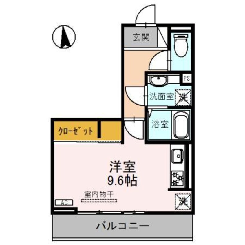 間取図 （仮）D-ROOM双葉町（高崎市双葉町）